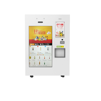 55'' screen vending machine