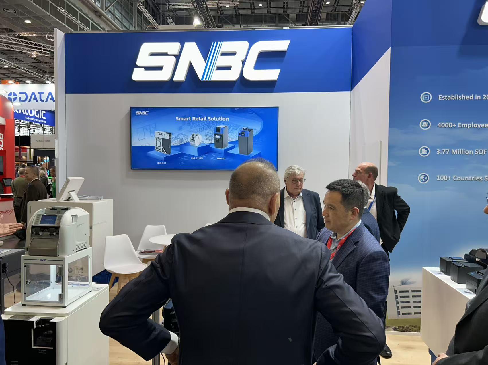 Snbc First Class SNBC Showcases Smart Retail and Cash Management Solutions at EuroShop